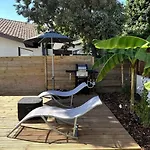 Vakantiehuis Avec Piscine Privee Chauffee Biarritz