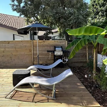 Vakantiehuis Avec Piscine Privee Chauffee Biarritz