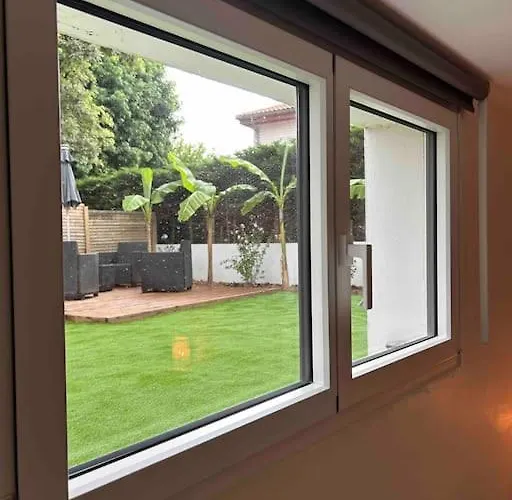 Avec Piscine Privee Chauffee Semesterbostad *