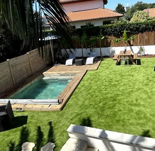 Avec Piscine Privee Chauffee Semesterbostad *