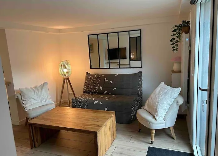 Feriehus Avec Piscine Privee Chauffee *