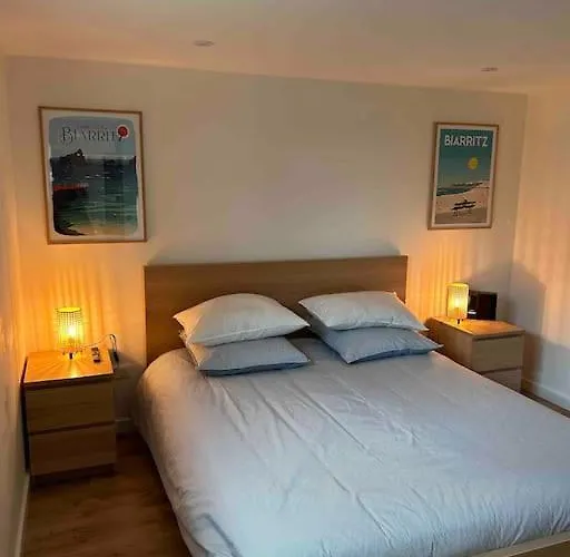 Feriehus Avec Piscine Privee Chauffee Biarritz