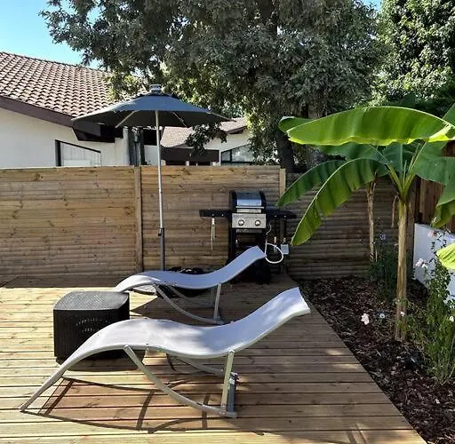 Feriehus Avec Piscine Privee Chauffee Biarritz